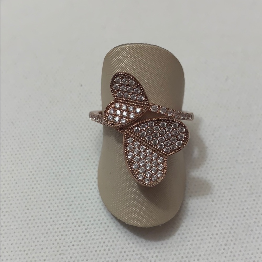 Double Heart Ring